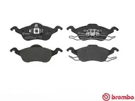 Передние тормозные колодки Brembo  P 24 046