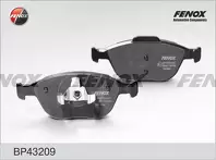 Передние тормозные колодки Fenox  BP43209