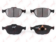 Передние тормозные колодки Lynx  BD-3022