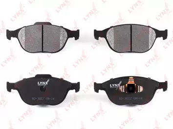 Lynx BD-3022 <span>тормозные колодки передние</span>