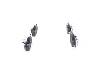 Передние тормозные колодки Bosch  0 986 494 284