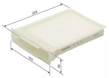 Bosch 1 987 432 189 <span>салонный фильтр пылевой</span>