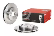 Тормозной диск Brembo Prime Line 09.A606.10 для Kia Rio 1 пок. / универсал