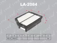 Воздушный фильтр Lynx  LA-2084