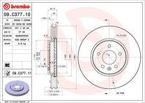 Тормозной диск Brembo Prime Line  09.C377.11