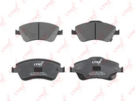 Передние тормозные колодки Lynx  BD-7546