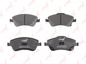 Lynx BD-7546 <span>тормозные колодки передние</span>