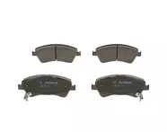 Передние тормозные колодки Bosch 0 986 495 106 для Toyota Corolla 10 пок. / E140, E150 / рестайлинг