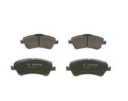 Передние тормозные колодки Bosch 0 986 495 106 для Toyota Corolla 10 пок. / E140, E150 / рестайлинг