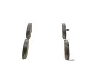 Передние тормозные колодки Bosch 0 986 495 106 для Toyota Corolla 10 пок. / E140, E150 / рестайлинг