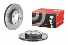 Тормозной диск Brembo Prime Line 09.7056.11 для Mitsubishi Lancer 8 пок. / седан