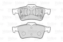 Задние тормозные колодки Valeo First  301472