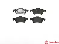 Задние тормозные колодки Brembo P 59 044 для Renault Laguna 2 пок. / универсал / рестайлинг