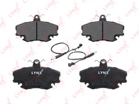 Передние тормозные колодки Lynx  BD-6301