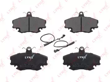 Lynx BD-6301 <span>тормозные колодки передние</span>