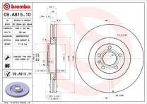 Тормозной диск Brembo Prime Line  09.A815.11