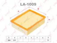 Воздушный фильтр Lynx  LA-1009