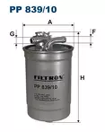 Топливный фильтр Filtron PP 839/10