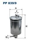 Топливный фильтр Filtron PP 839/9 PP 839/9