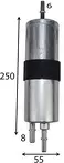 Топливный фильтр JS Asakashi  FS32001
