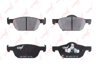 Передние тормозные колодки Lynx  BD-3423