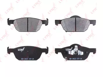 Lynx BD-3423 <span>тормозные колодки передние</span>