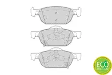 Передние тормозные колодки Ferodo Premier Eco Friction  FDB4269