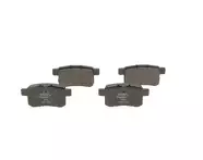 Задние тормозные колодки Bosch  0 986 494 338