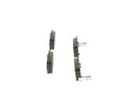 Задние тормозные колодки Bosch  0 986 494 338