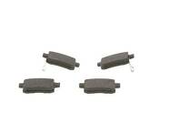 Задние тормозные колодки Bosch  0 986 494 338