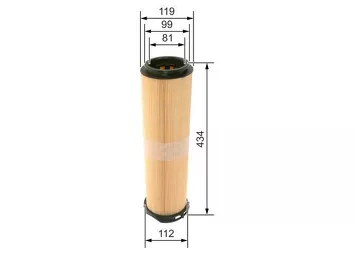 Bosch 1457433334 <span>воздушный фильтр </span>