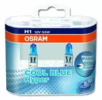 Osram Cool Blue Hyper+ H1  62150CBH-HCB (пу.2)