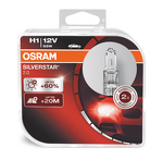 Osram Silverstar 2.0 +60% H1 64150SV2-HCB (пу.2) 64150SV2-HCB (пу.2)