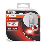 Osram Silverstar 2.0 +60% H1 64150SV2-HCB 64150SV2-HCB