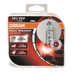 Osram Night Breaker Unlimited + 110% H1 64150NBU-HCB (пу.2) 64150NBU-HCB (пу.2)
