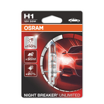 Osram Night Breaker Unlimited + 110% H1 64150NBU-01B 64150NBU-01B