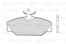 Передние/задние тормозные колодки Valeo First  301061
