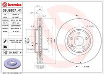 Тормозной диск Brembo Prime Line  09.B807.41