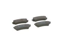 Задние тормозные колодки Bosch  0 986 424 641