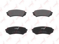 Задние тормозные колодки Lynx  BD-7527