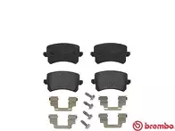 Задние тормозные колодки Brembo P 85 108 для Volkswagen Passat B6