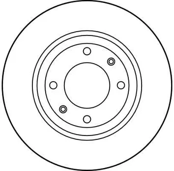 TRW DF1220 <span>тормозной диск вентилируемый</span>