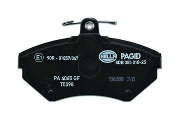 Hella Pagid 8DB 355 018-251 <span>тормозные колодки передние</span>