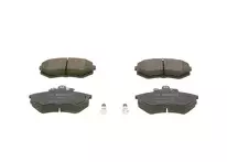 Передние тормозные колодки Bosch  0 986 466 700