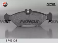 Задние тормозные колодки Fenox BP43102 для Audi A4 B5 / седан / рестайлинг