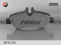 Задние тормозные колодки Fenox  BP43120