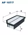 Воздушный фильтр Filtron  AP 107/7
