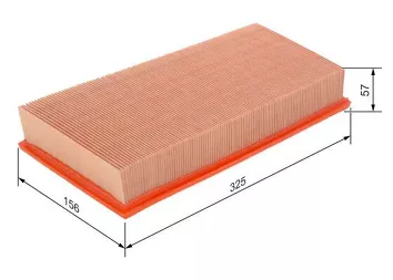 Bosch 1457432200 <span>воздушный фильтр </span>