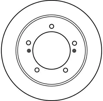 TRW DF2588 <span>тормозной диск полный</span>