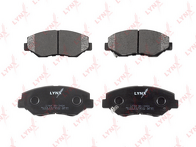 Передние тормозные колодки Lynx  BD-3404